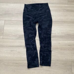 Lululemon align leggings camo 21"
